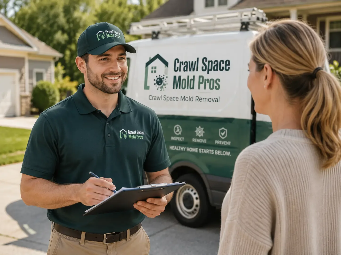 Crawl Space Mold Removal Yuma, CO FAQs